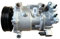 Compressore aria condizionata AC, compatibile con Citroën C3, compatibile con Depuis C4, compatibile con GRAND PICASSO DS3, compatibile con Peugeot 208 308 3008 2008