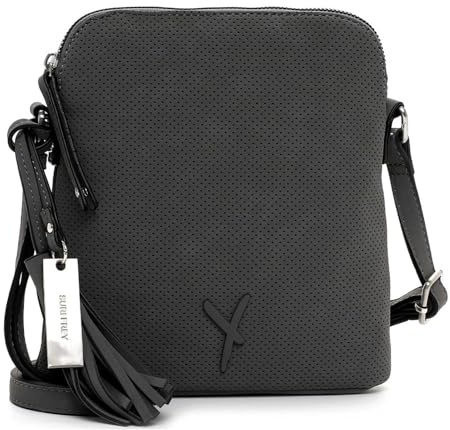 SURI FREY Umhängetasche Romy Basic Crossover Bag Grey grau