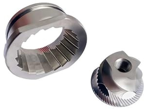 Bohnenschläger-Klingensatz, Kompatibel For Delonghi, Kaffeemaschine, EC9155, EC9335, EC9355, Stabile Leistung