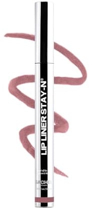Sacheu Lip Liner STAY-N Peel Off Lip Stain, Longwear, Main Character | Water-resistant, transfer & smudge-proof, lip tint with hyaluronic acid & vitamin E for conditioning benefits, matte finish