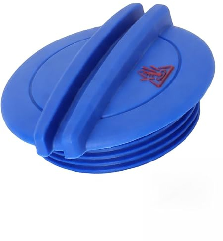 TLDBATICE 1 Pieza Tapa Depósito Refrigerante compatible con VW Golf Polo Passat T5 T6 Touran Caddy, Skoda Octavia Fabia, Audi, Tapa Depósito Agua 3B0121321