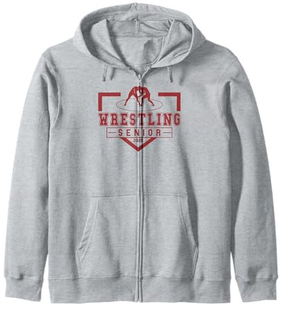 Wrestling Senior Night Wrestling Senior 2026 Abschluss 119 Kapuzenjacke
