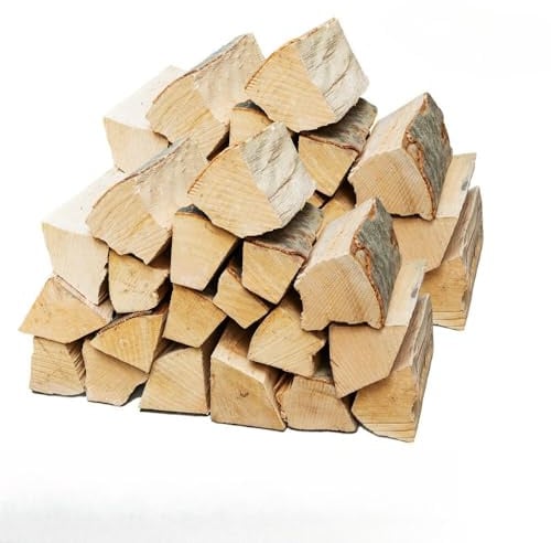 Brennholz Kaminholz Holz 5-90kg Für Ofen und Kamin Kaminofen Feuerschale Grill Buche Feuerholz Buchenholz Holzscheite Wood 25 cm (30 kg)