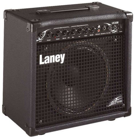 Laney LX35R Guitar Amp mit Reverb