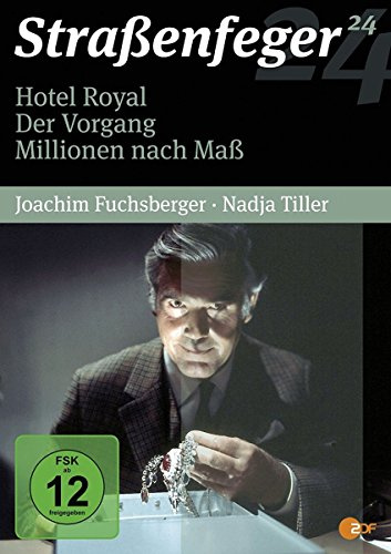 Straßenfeger 24 - Millionen nach Maß/Hotel Royal/Der Vorgang [4 DVDs]