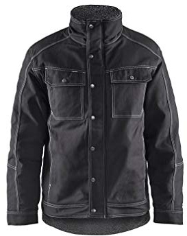 Blakläder gefütterte Maler Jacke