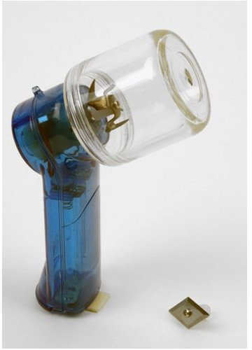 MULLAMATIC ELECTRIC HERB GRINDER (WITH BOWL ATTACHMENT)