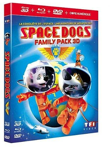 Space dogs [Blu-ray] [FR Import]