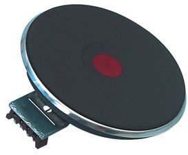 EGO Plaques de cuisson 12.18453.196, Plaque chauffante 8 mm Bord, 180 mm , 1500Watt
