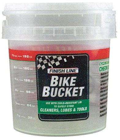 Finish Line Pro Care Pflege-Set: Eimer leer Weiss, PC0600101