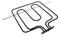 RESISTENZA FORNO STAR/UNIVERSALE SUPERIORE 1100+1500 W RE 094