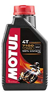 Motul 7100 10 W60 Motoröl, 100% synthetisch