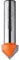 CMT ORANGE TOOLS 915.690.11 - V-NUTFRAESER 90^ HM D=19X16 S=12