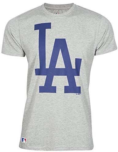 New Era Team Nos OG T-Shirt Men LA Dodgers Hellgrau, Größe:XL