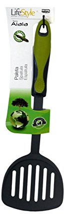 Life Style - Paleta de Cocina - Nylon y Silicona - 1 Pieza - Color Gris