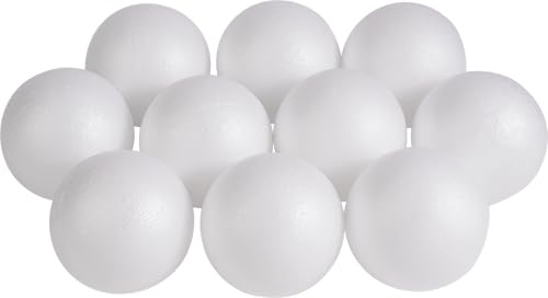 VBS Styroporkugel, Ø 12 cm, 10 Stück
