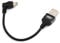 System-S Mini USB Cable with 90° Angle Connector Right 10 cm