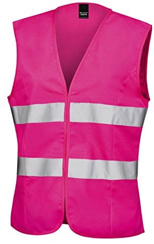 Résultat pour Femme R334 F Gilet Haute visibilité XS Rose Fluo