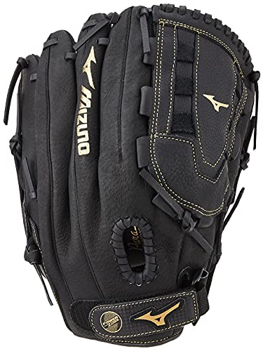 Mizuno GPM1255 Premier Series Slowpitch Softball Gloves, 12.5, Left Hand