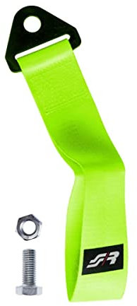 Simoni Racing Correa de Remolque - Amarillo - Máx. 3000kg - Longitud 28cm
