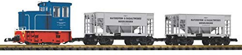 Piko G 37151G Starter-Set für Güterzug GE-25Ton