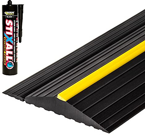 Weather Defender Original Ultimate Garage Door Threshold Floor Seal (2.6m)