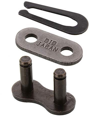 D.I.D. DID Kettenschloss Clipschloss 520NZ B&B 520-Teilung schwarz
