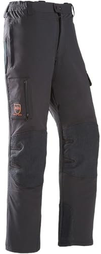 SIP PROTECTION - Arborist Chainsaw Trousers Type “A” Class 1 (1SNA) Forestry Trousers, Protective Trousers (M)