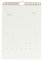 Monograph, Wandkalender, 2021