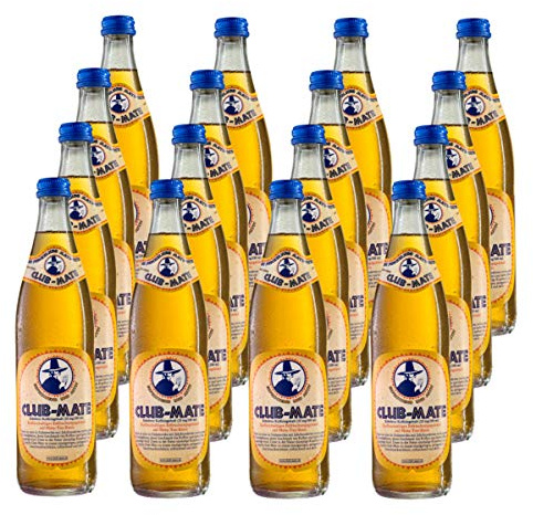 Club-mate das Original 16 Flaschen je 0,5l incl Mehrweg Pfand