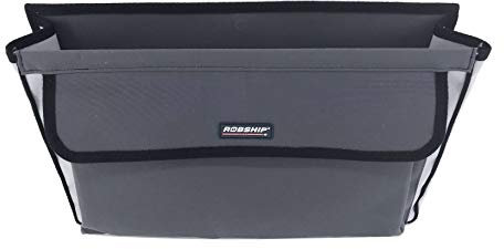 Robship Rope Bag for Boats Effortlessly Organize Your Marine Gear with Style and Efficiency, Greyline - Large