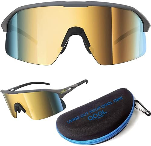 RaMokey Fahrradhelm, Glasses & Goggles Polarisierte Sportbrille Radsportbrillen Sonnenbrille für Damen und Herren Radsport Brillen
