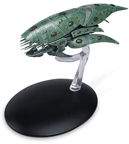 Star Trek – Romulan Drohne Raumschiffmodell – Star Trek Offizielle Raumschiff-Kollektion von Eaglemoss Collections