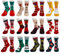 Vertvie 12 Paar Unisex Weihnachtssocken Christmas Socks Weihnachtsmotiv Weihnachten Festlicher Baumwolle Socken Mix Design für Damen und Herren (12er Pack Weihnachten 3, Einheitsgröße)