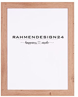 Rahmendesign24 Cadre photo Londres 30x45 Chêne naturel, cadre interchangeable, cadre pour photo, cadre pour poster, cadre pour puzzle