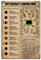 SUPERDANT Witchcraft Knowledge Blechschild Hexenkultur Vintage Metallblechschilder Lustige Wandkunst Malerei Metalldekor Für Hexenliebhaber Hexenzimmer Weissagungszimmer Allerheiligen Bar Blechschild