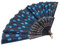 Homoyoyo Paillettenhandlüfter Handventilator Eleganter Handfächer Bestickter Handfächer Pailletten Tanzender Fan