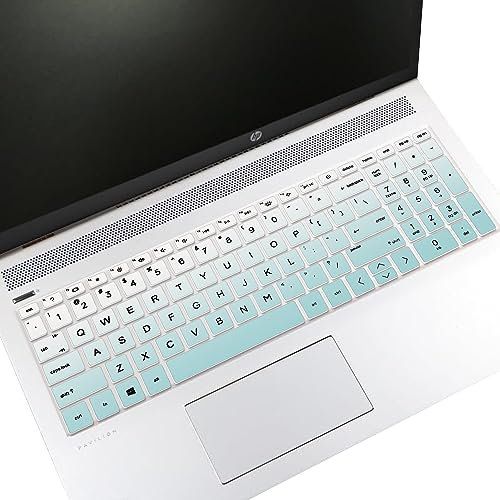 YongMai Housse de protection pour clavier d'ordinateur portable HP 17,3, 17-Cn0065cl 17-Cn0075cl 17t-Cn000 17-Cn0097nr 17-Cn0025nr 17-Cn0026nr 17-Cn1053cl 17-Cn1066nr 3cl 17-Cn0023dx 17 -Cp0001ds
