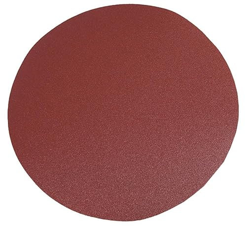 Holzprofi Schleifscheiben Ø 300 mm | Diamant Flex Schleifpads | 10 Stk. im Set enthalten | Antistatische Schleifblätter | Verschiedene Körnungen zur Auswahl (60/80/100/120/150) (K100)