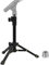 Geekria for Creators Support de microphone télescopique pour trépied de table, support de micro de bureau avec pieds antidérapants pliables, compatible avec ATH AT2020USB, AT2035, AKG D5, P120, P220