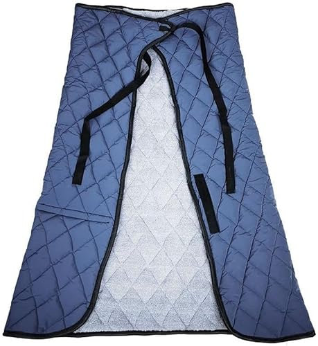 Warme Winterdecke für Rollstuhlfahrer, wasserdichtes Fleecefutter, bequem, hält warm, winddicht, Unterkörperbeine, gemütliche Abdeckung für ältere Menschen mit Behinderung