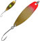 FTM Spoon Hammer 1,7g - Forellenspoon, Farbe:Rot - Goldfarben/Goldfarben. Gelber Punkt