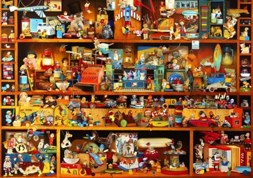 Puzzle 1000 Teile - Toys Tale