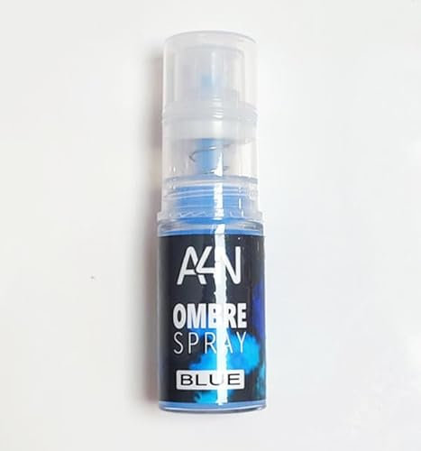 Ombre Powder Spray Farbpigment für schellen und einfachen Farbverlauf Babyboomer (BLAU)