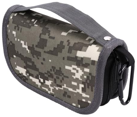 Milisten Tarnfarbene Angeltasche Köderbehälter Eva Rutschfest Kratzfest Kompakt Angeln Outdoor Zubehör