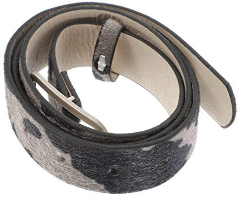 PACKOVE Kühe Sind Cool Verstellbarer Pu-gürtel Mit Tierischem Druck Für Damen Modischer Damen-gürtel Kuhmuster Für Jeans Und Freizeitoutfits Für Jeden Anlass