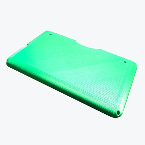 DSiXL Extra Back Clip Akku Pack 6000mAh Ersatz, kompatibel mit Nintendo DSi NDSi XL / LL NDSiXL Konsole, 30 Stunden Lebensdauer wiederaufladbare Powerbank Type-C PD Charge + Cover Shell