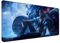 LMTPEIJIAN Cyberpunk 2077 XXL Gaming Mouse Pad - Large 900x400 Office Desk Mat - Esports Waterproof Anti-Slip (Cyberpunk A07)