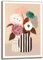 REINDERS Gerahmtes Bild, Natural Setting, Wohnzimmer, Poster, Wanddeko, Room Decor, MDF, Braun, 70x50cm