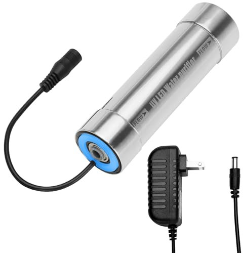 Filtro de agua U/V con interruptor de sensor de flujo inteligente